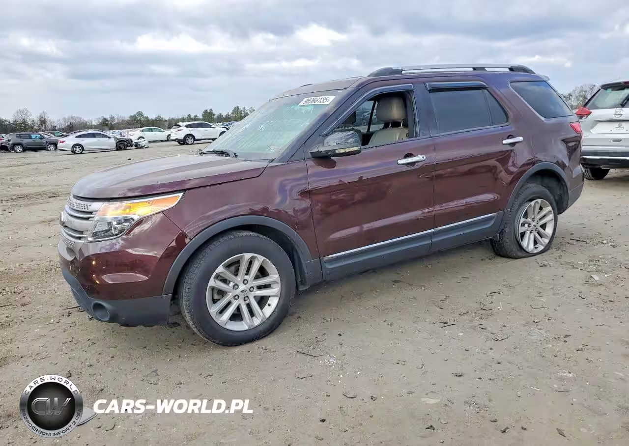 2012 Ford Explorer Xlt
