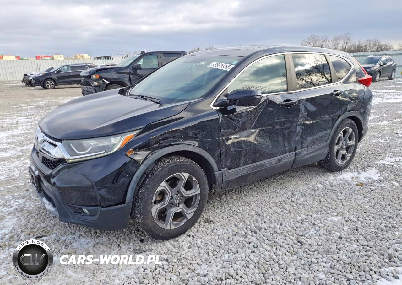 2017 Honda Cr-V Ex – zdjęcie 1 z 13