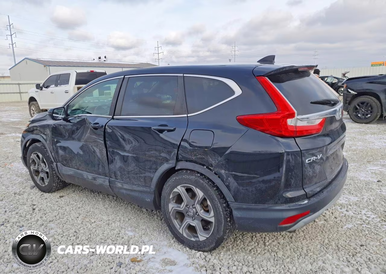2017 Honda Cr-V Ex VIN:7FARW1H53HE000359 - 2