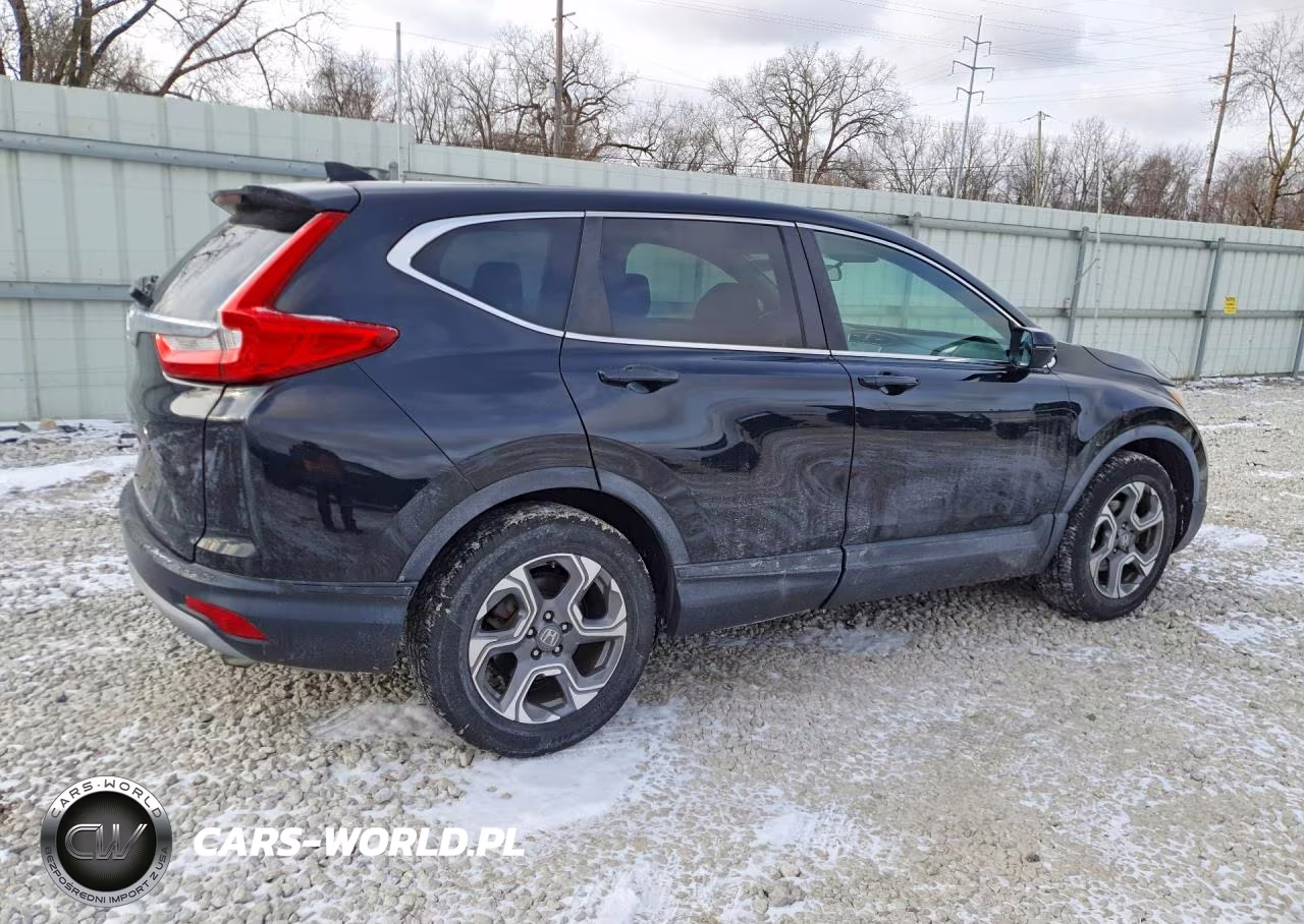 2017 Honda Cr-V Ex VIN:7FARW1H53HE000359 - 3