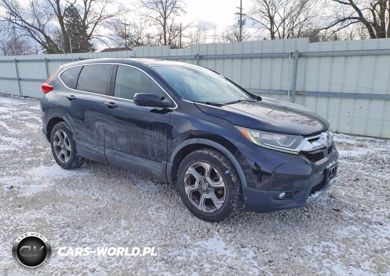 2017 Honda Cr-V Ex VIN:7FARW1H53HE000359 - 4