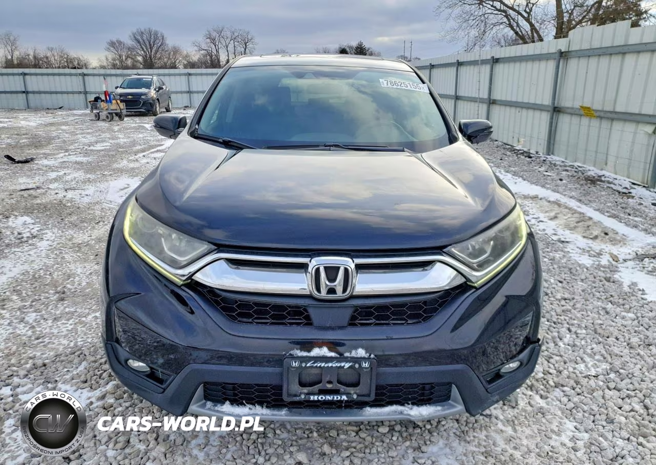 2017 Honda Cr-V Ex VIN:7FARW1H53HE000359 - 5