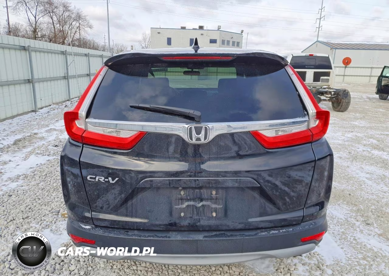 2017 Honda Cr-V Ex VIN:7FARW1H53HE000359 - 6