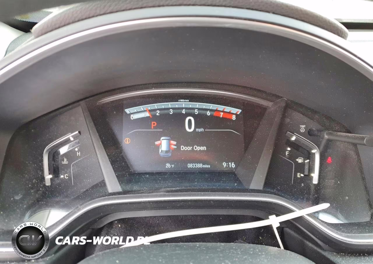 2017 Honda Cr-V Ex VIN:7FARW1H53HE000359 - 9