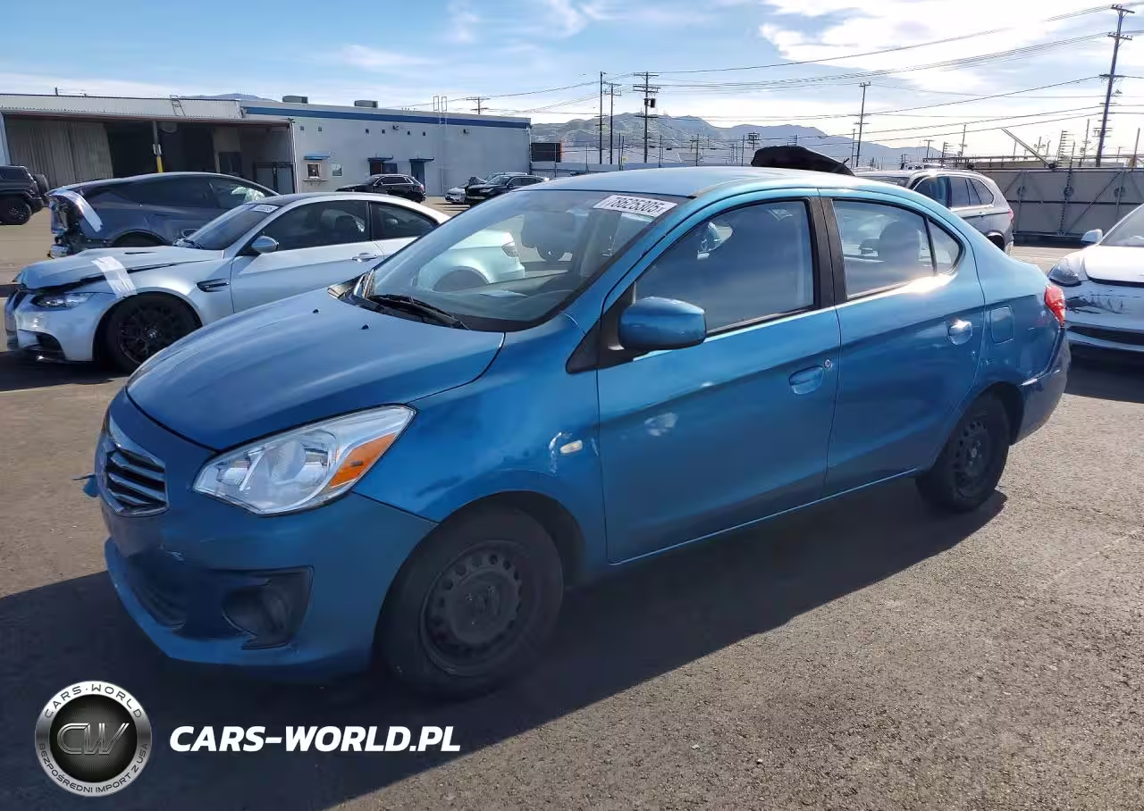 2017 Mitsubishi Mirage G4 Es