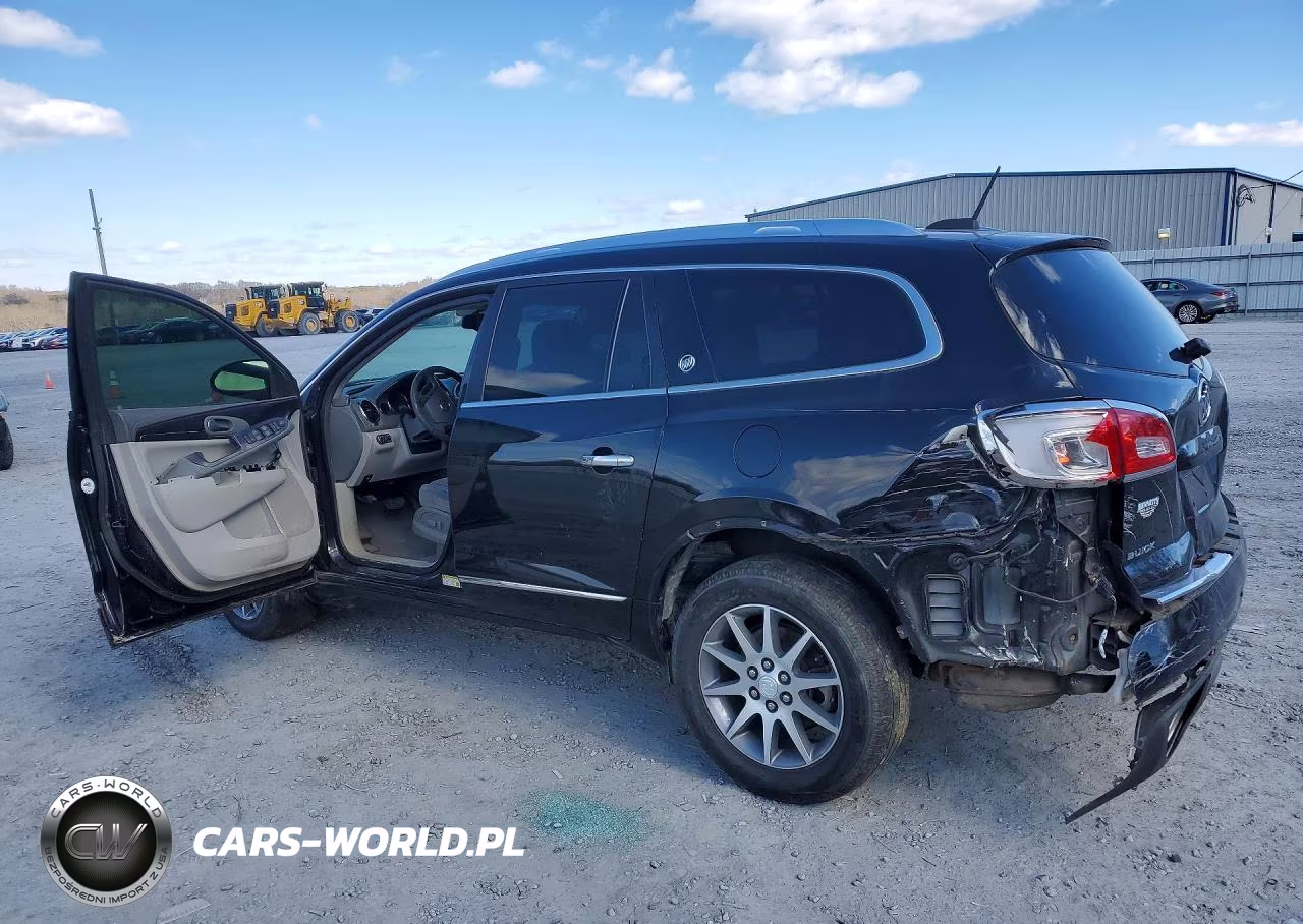 2017 Buick Enclave VIN:5GAKRAKD1HJ304014 - 2