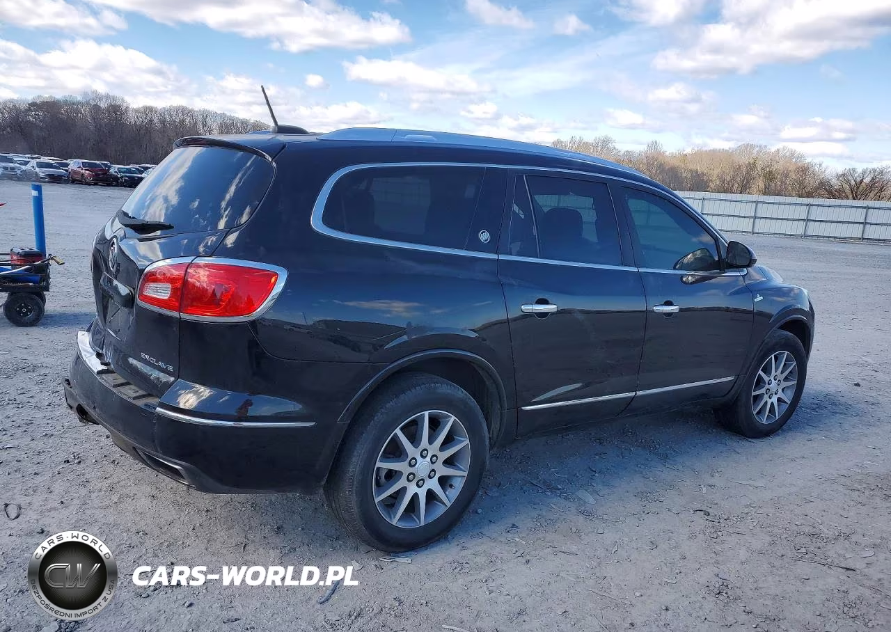2017 Buick Enclave VIN:5GAKRAKD1HJ304014 - 3