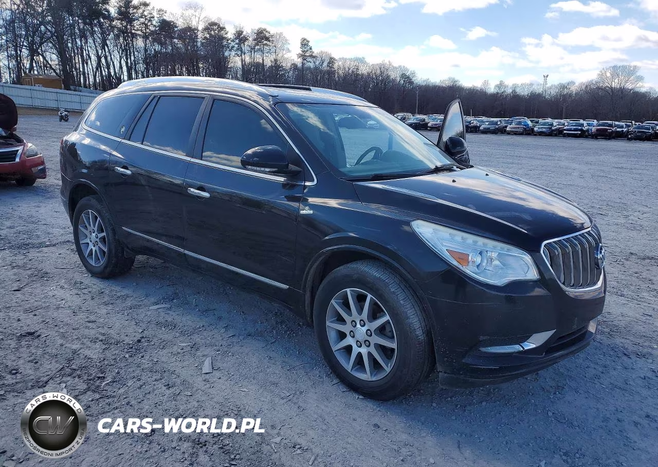 2017 Buick Enclave VIN:5GAKRAKD1HJ304014 - 4