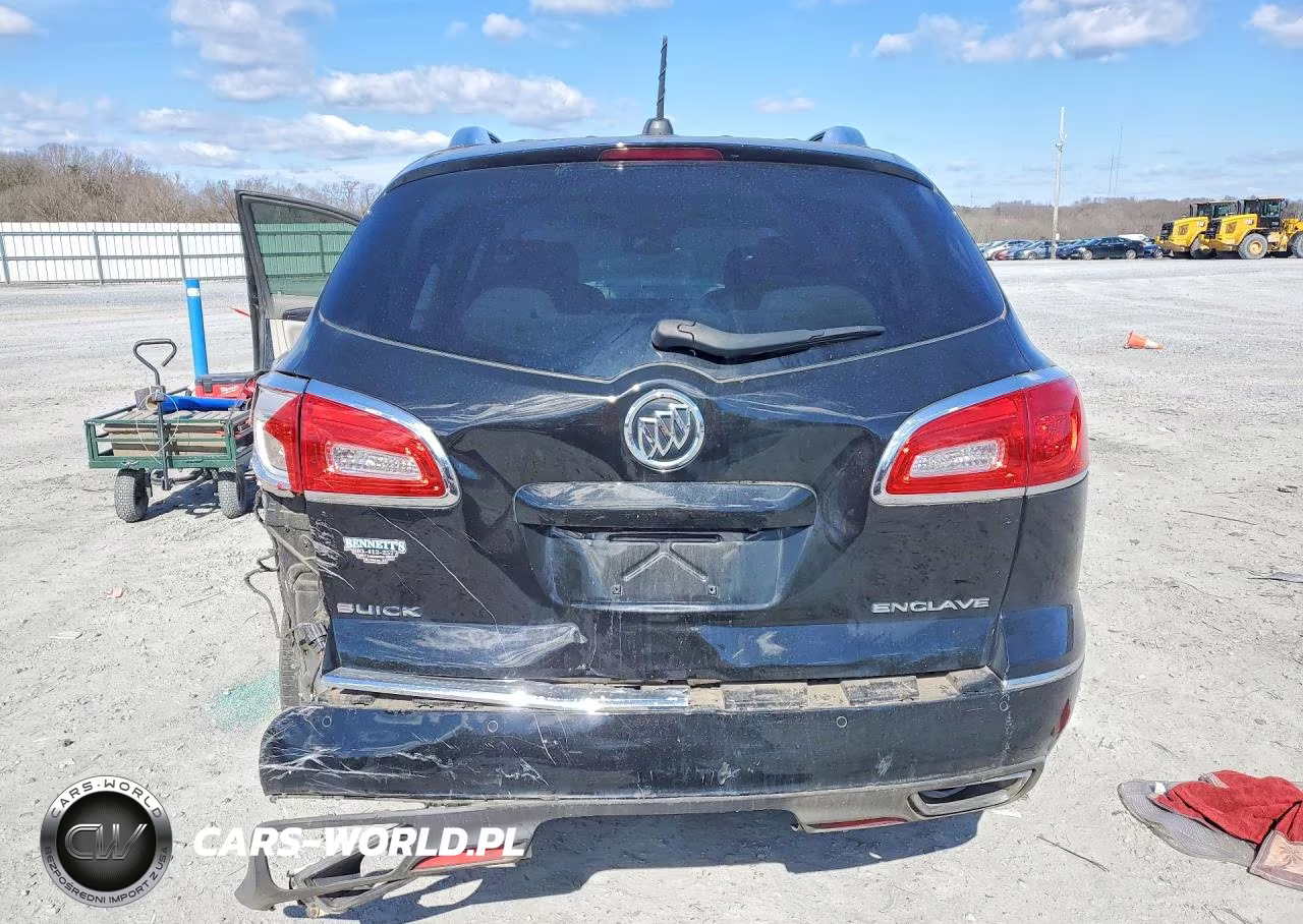 2017 Buick Enclave VIN:5GAKRAKD1HJ304014 - 6
