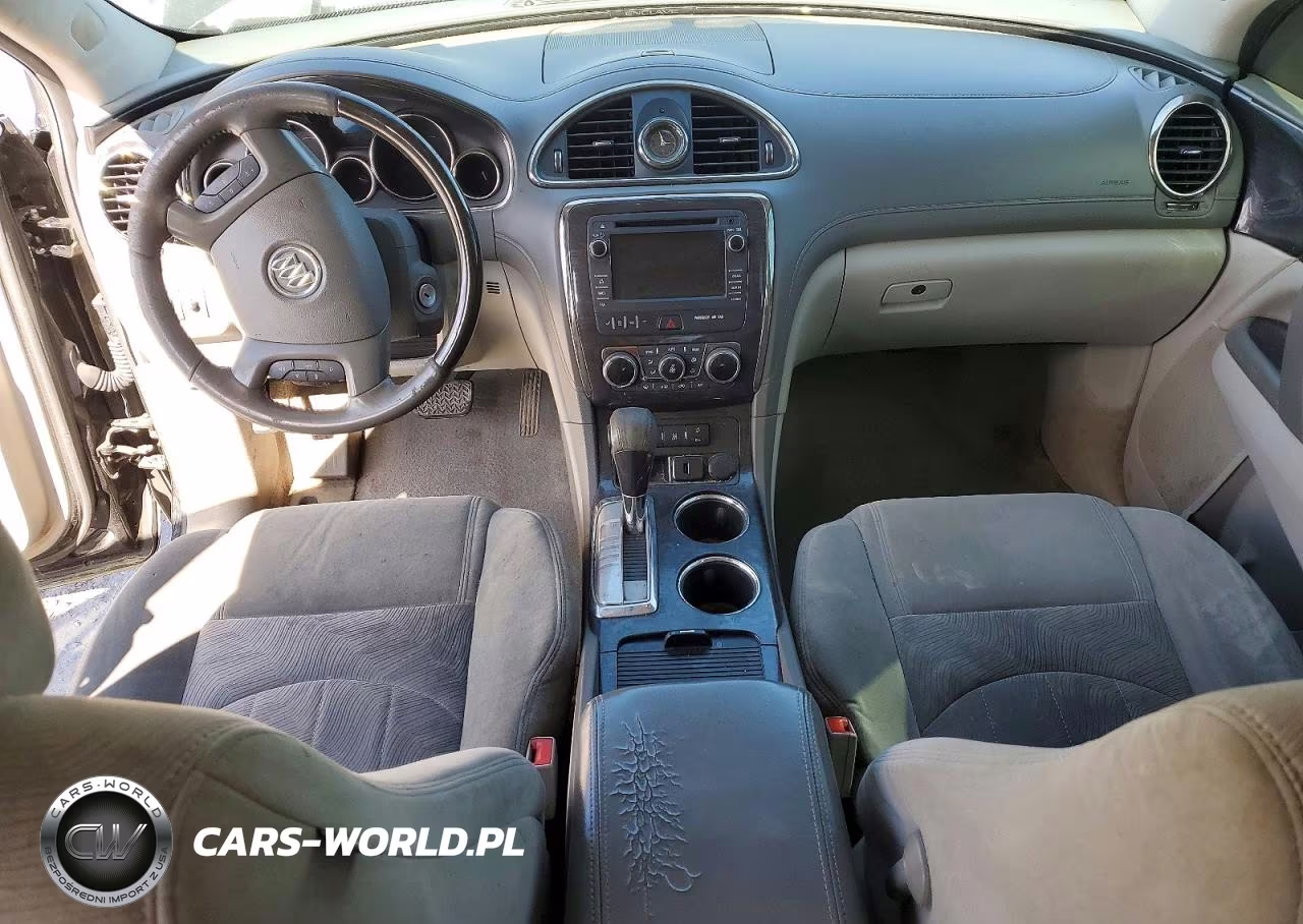 2017 Buick Enclave VIN:5GAKRAKD1HJ304014 - 8