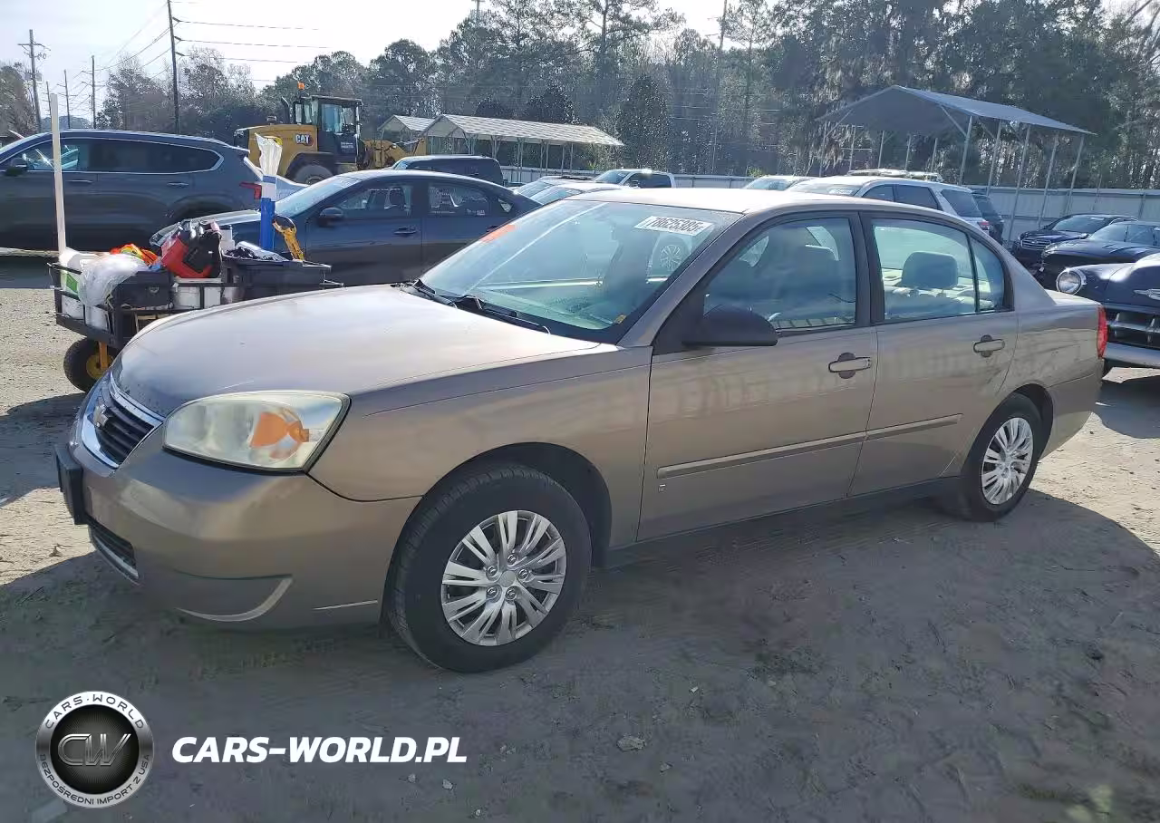 2008 Chevrolet Malibu Ls