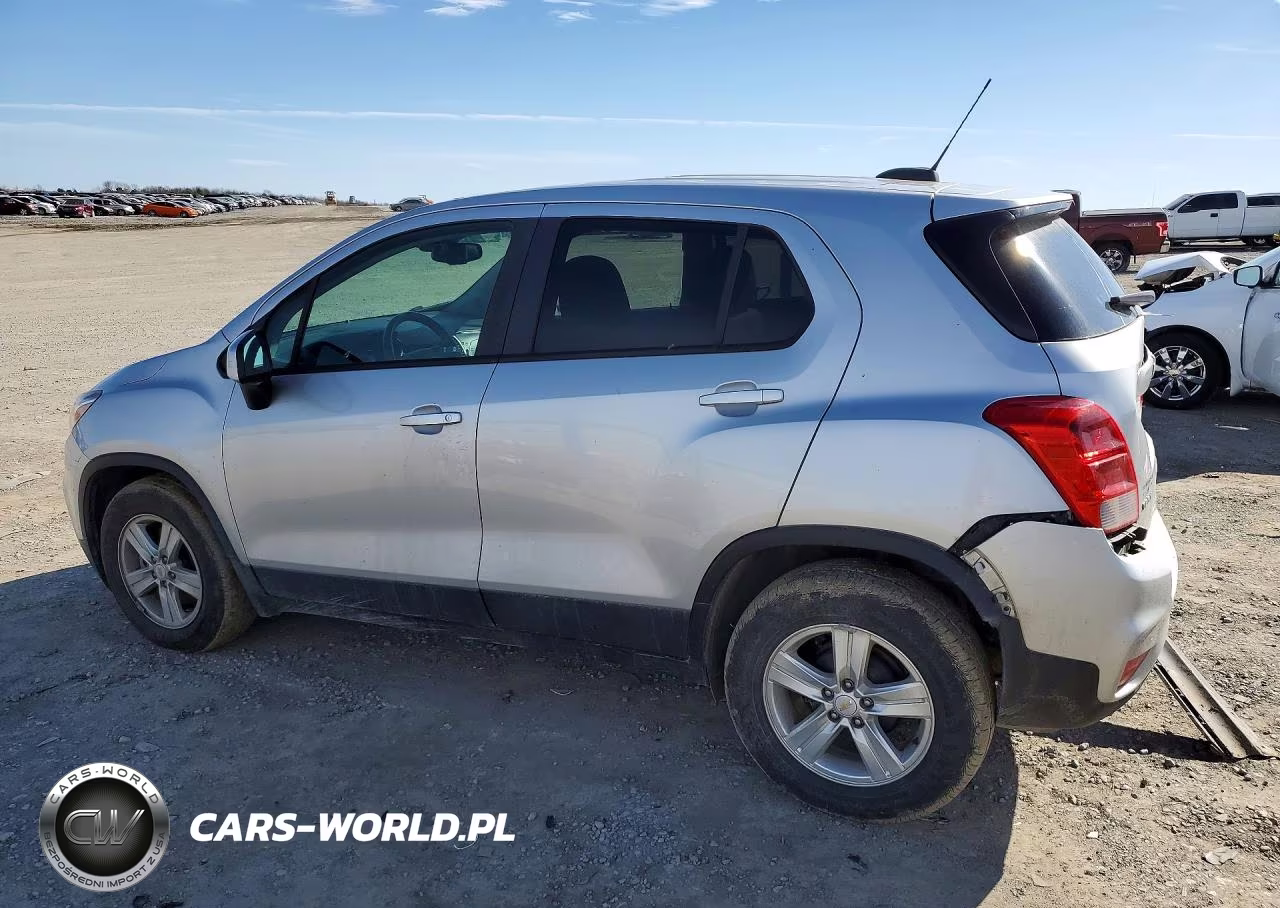 2021 Chevrolet Trax VIN:KL7CJKSB6MB303392 - 2