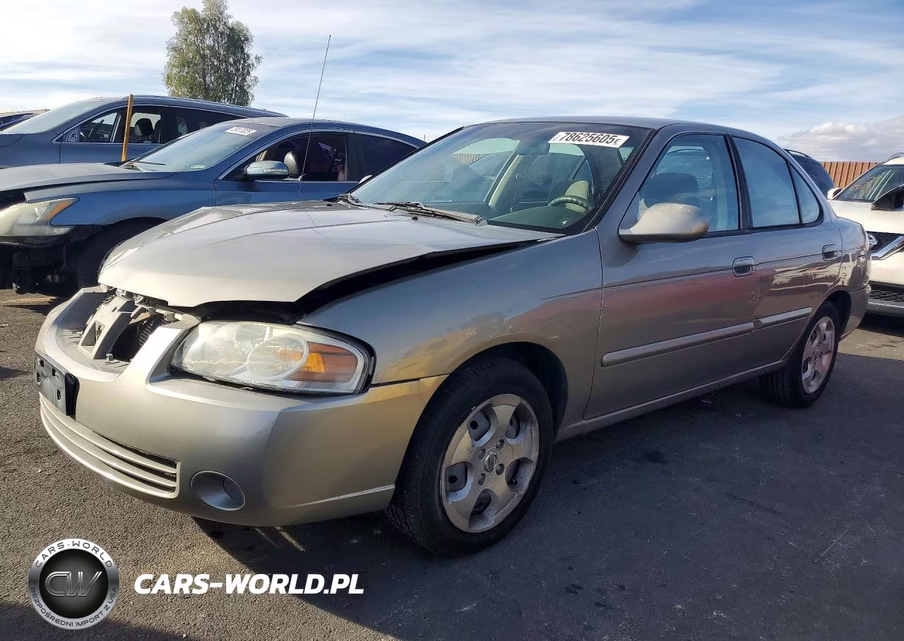 2006 Nissan Sentra 1.8