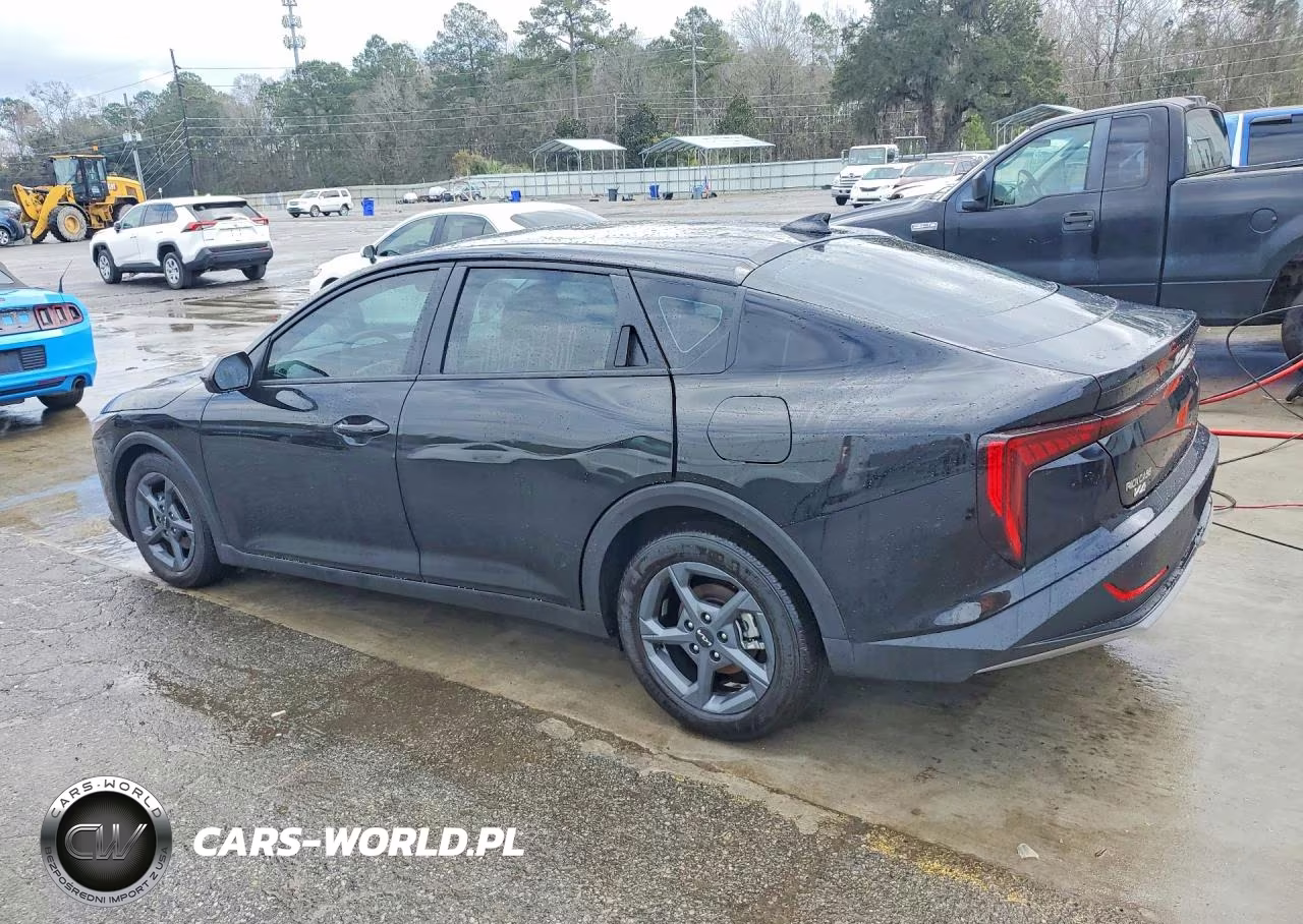 2025 Kia K4 Lxs VIN:3KPFT4DE9SE225302 - 2