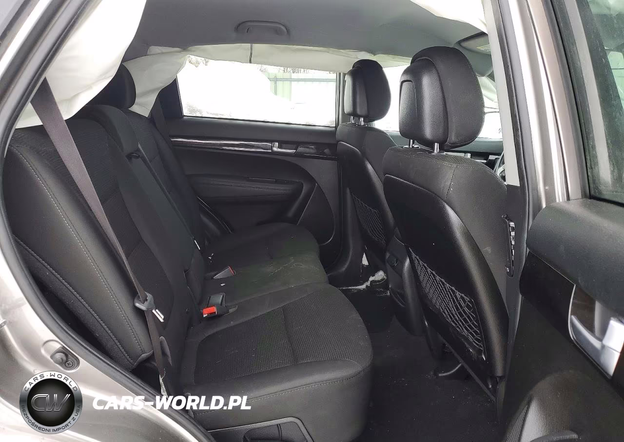 2014 Kia Sorento Lx VIN:5XYKT3A67EG519603 - 11