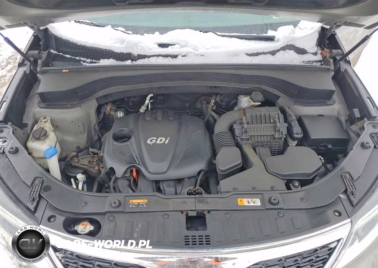 2014 Kia Sorento Lx VIN:5XYKT3A67EG519603 - 12