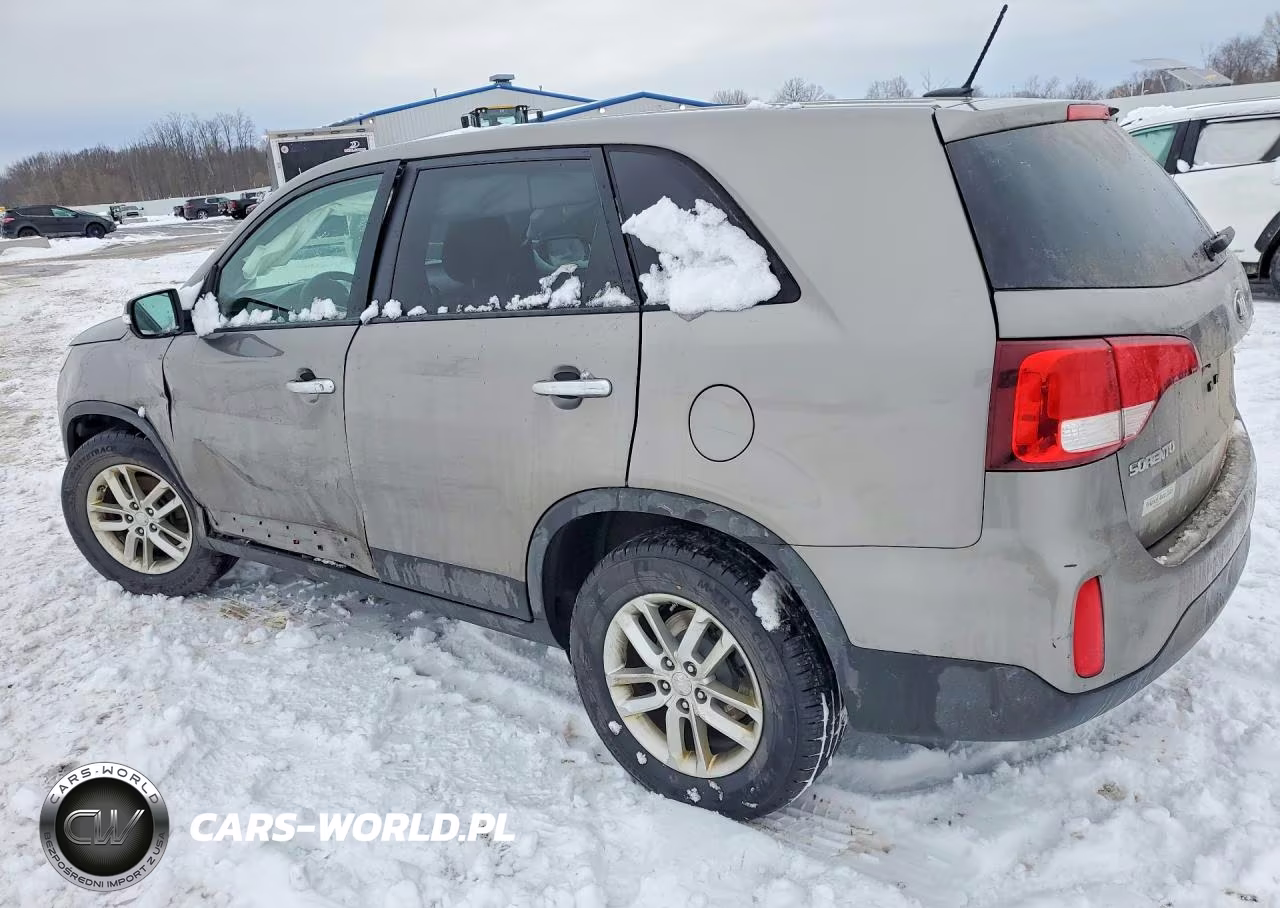 2014 Kia Sorento Lx VIN:5XYKT3A67EG519603 - 2