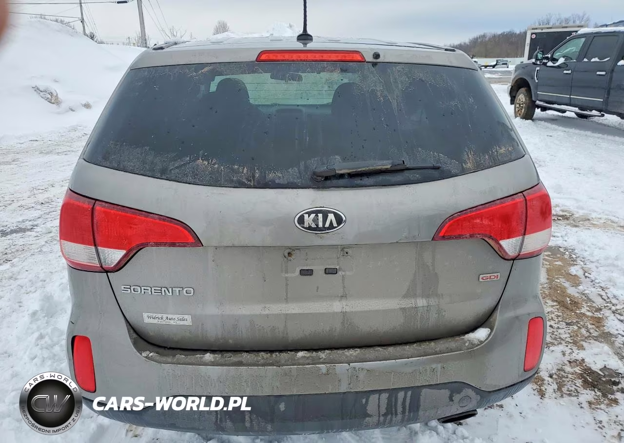 2014 Kia Sorento Lx VIN:5XYKT3A67EG519603 - 6