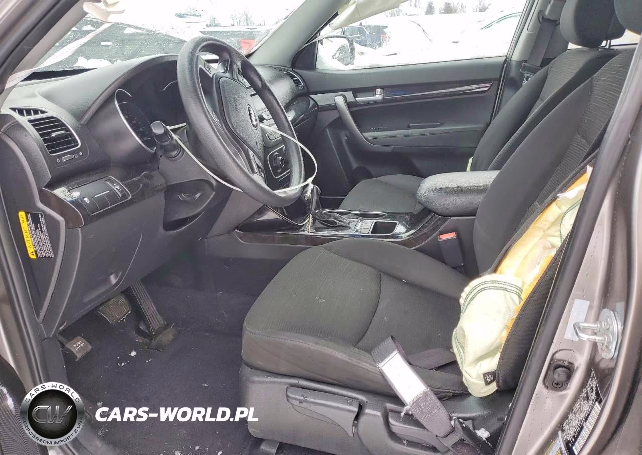 2014 Kia Sorento Lx VIN:5XYKT3A67EG519603 - 7