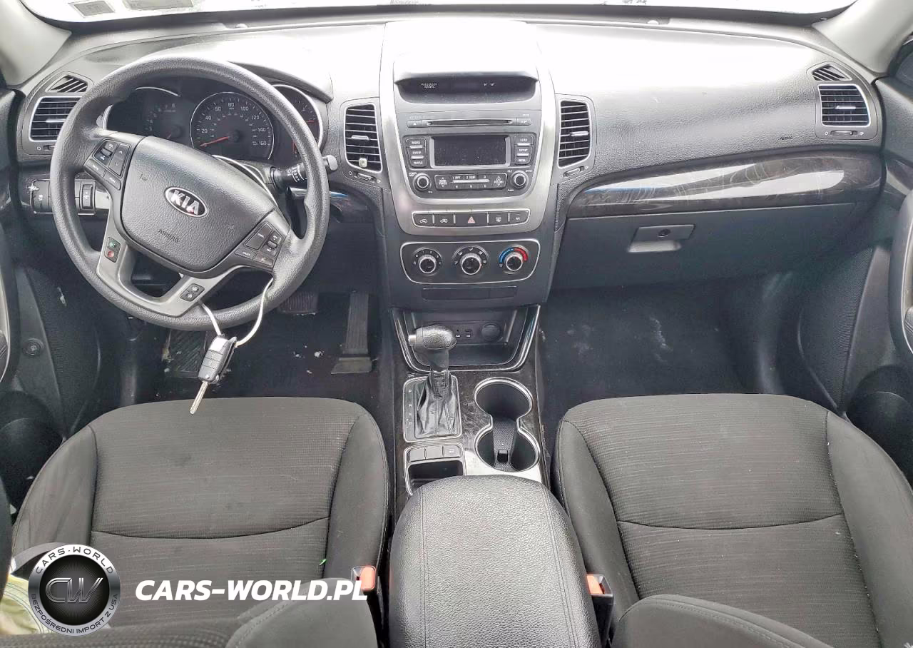 2014 Kia Sorento Lx VIN:5XYKT3A67EG519603 - 8