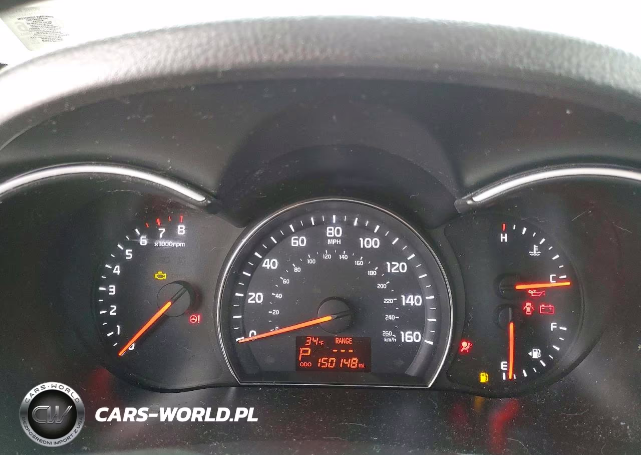 2014 Kia Sorento Lx VIN:5XYKT3A67EG519603 - 9
