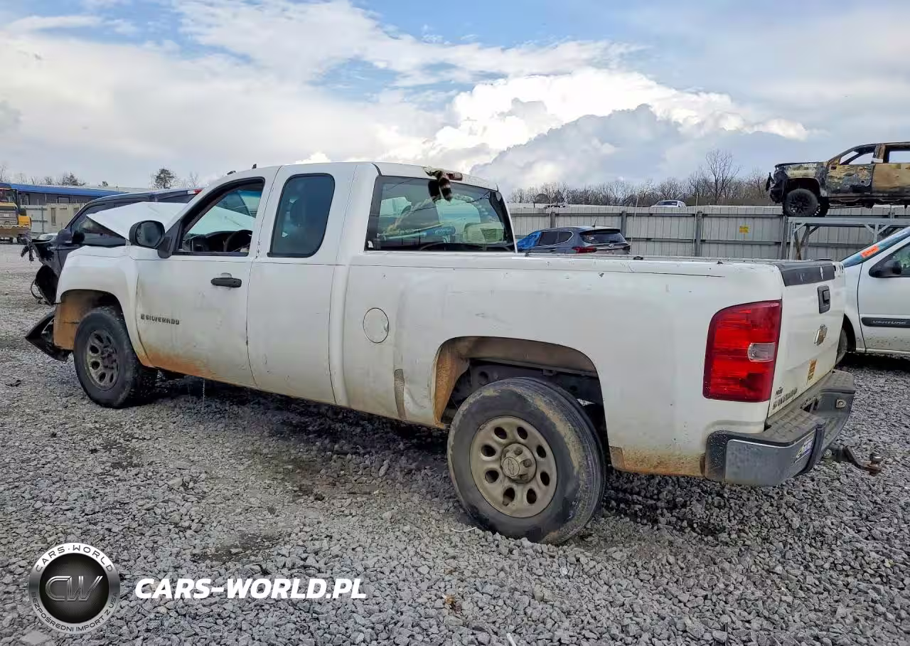 2007 Chevrolet Silverado C1500 VIN:1GCEC19C07Z531351 - 2