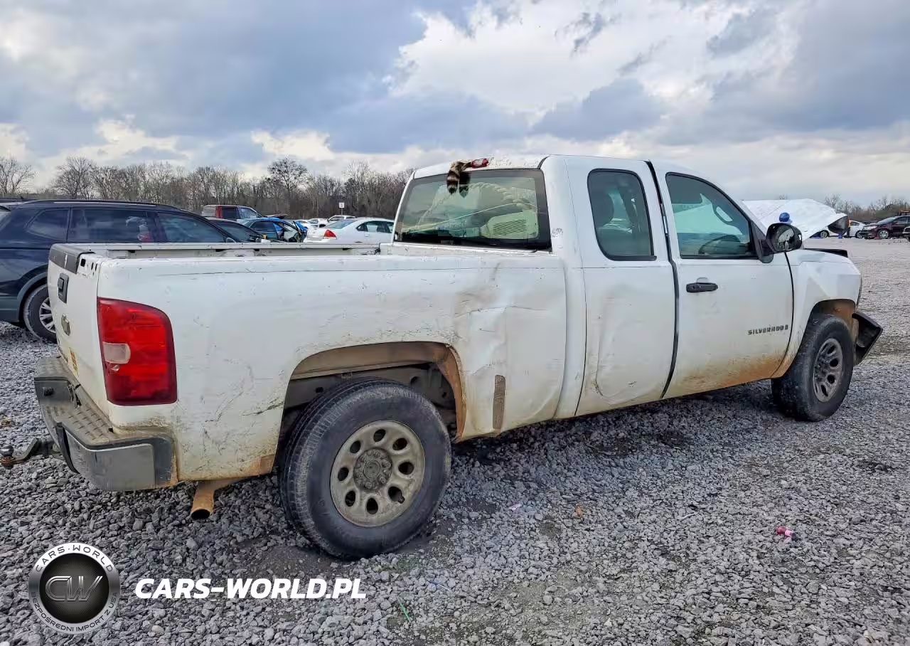 2007 Chevrolet Silverado C1500 VIN:1GCEC19C07Z531351 - 3
