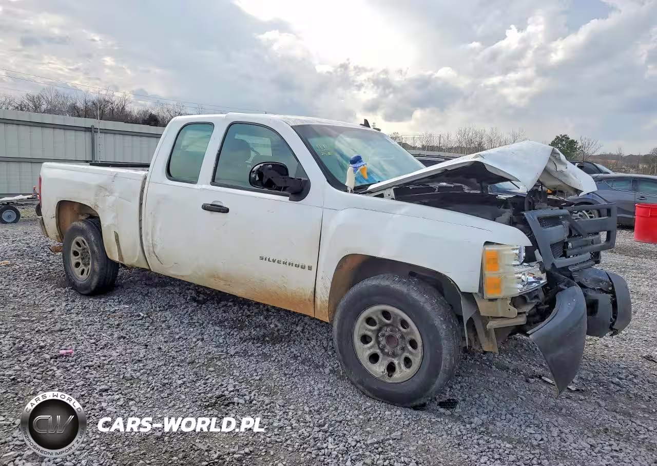 2007 Chevrolet Silverado C1500 VIN:1GCEC19C07Z531351 - 4