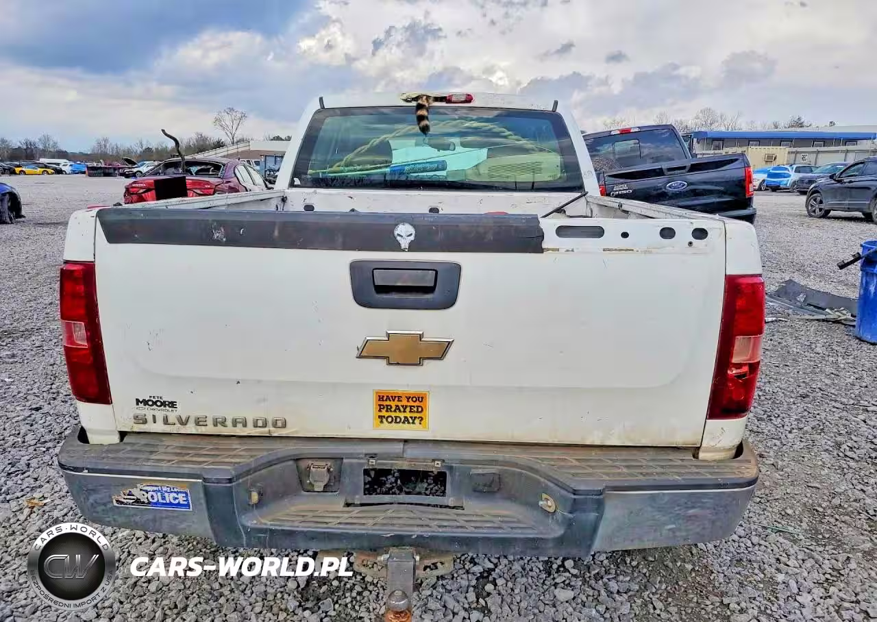 2007 Chevrolet Silverado C1500 VIN:1GCEC19C07Z531351 - 6