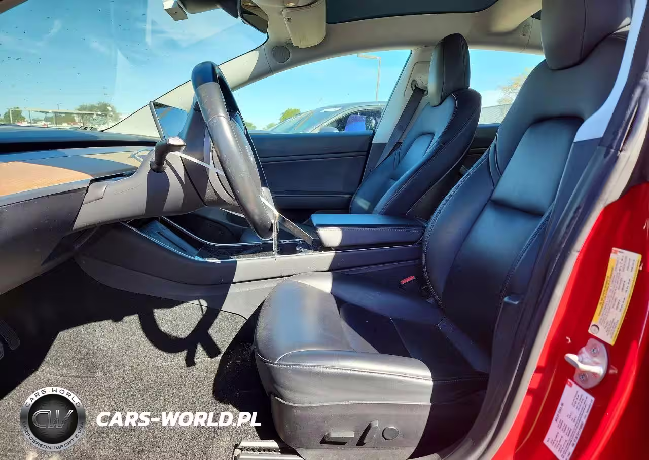2018 Tesla Model 3 VIN:5YJ3E1EA1JF058501 - 7