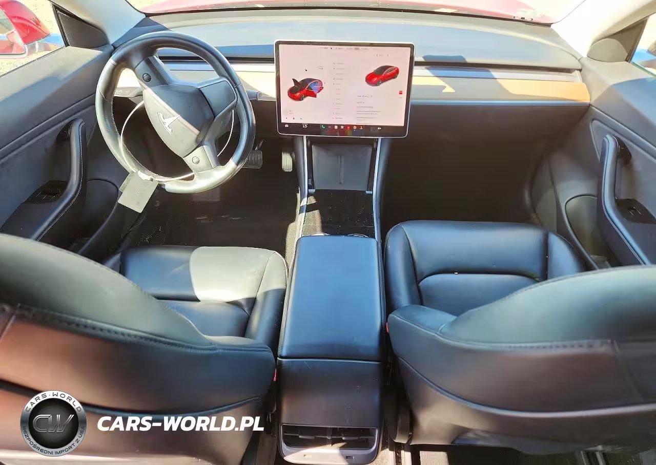 2018 Tesla Model 3 VIN:5YJ3E1EA1JF058501 - 8