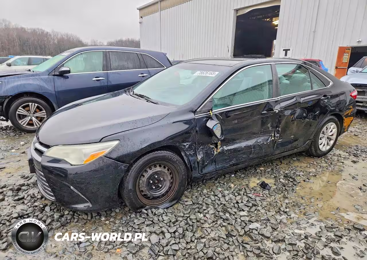 2016 Toyota Camry Le