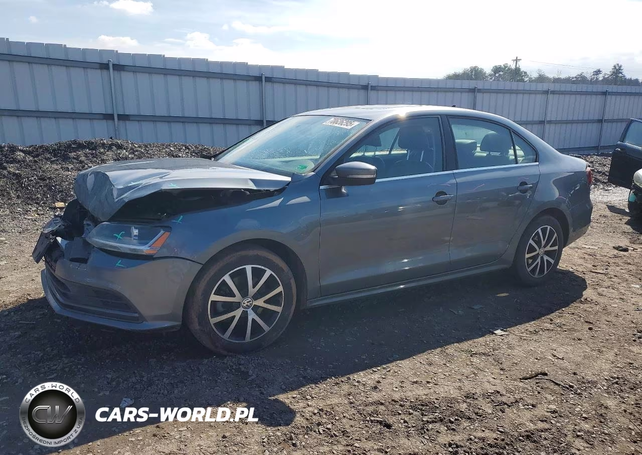 2017 Volkswagen Jetta Se – zdjęcie 1 z 12
