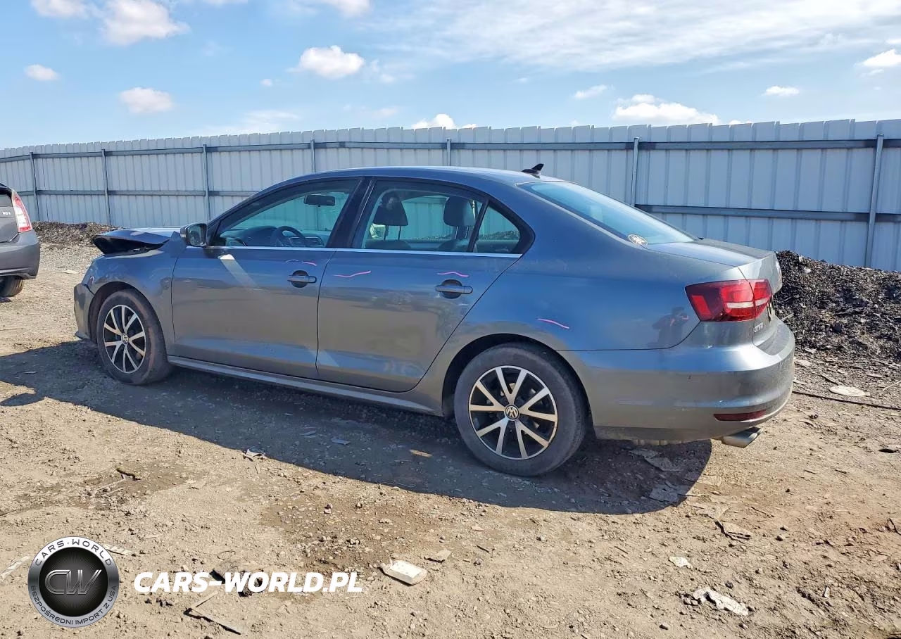 2017 Volkswagen Jetta Se VIN:3VWB67AJ5HM372480 - 2