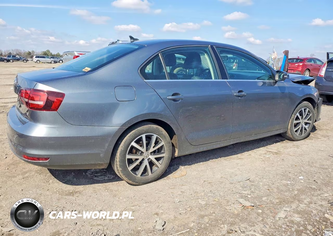 2017 Volkswagen Jetta Se VIN:3VWB67AJ5HM372480 - 3