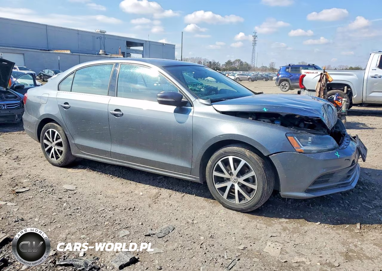 2017 Volkswagen Jetta Se VIN:3VWB67AJ5HM372480 - 4