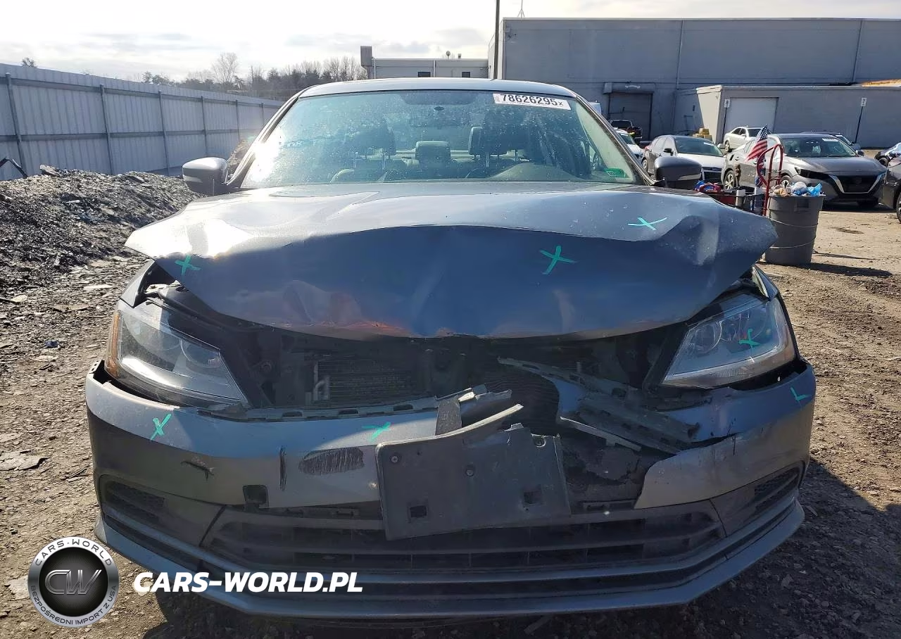 2017 Volkswagen Jetta Se VIN:3VWB67AJ5HM372480 - 5