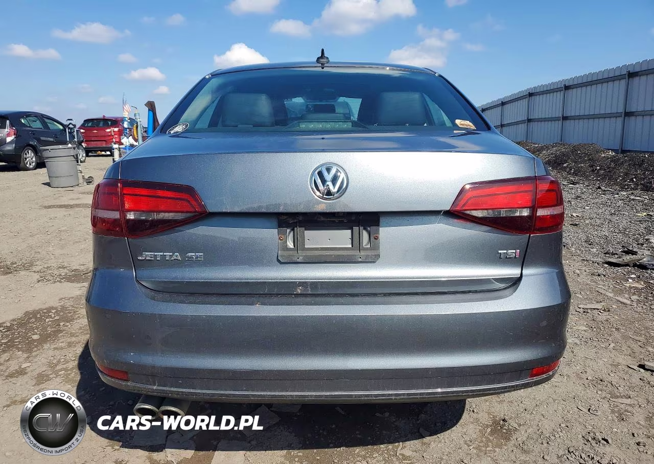 2017 Volkswagen Jetta Se VIN:3VWB67AJ5HM372480 - 6