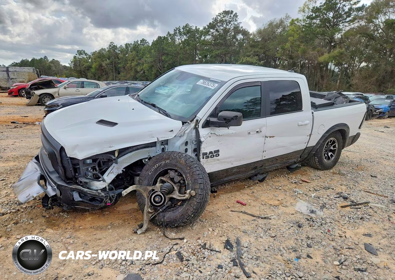 2017 Ram 1500 Rebel – zdjęcie 1 z 12