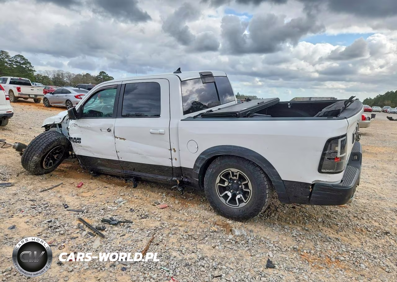 2017 Ram 1500 Rebel VIN:1C6RR7YT6HS720317 - 2