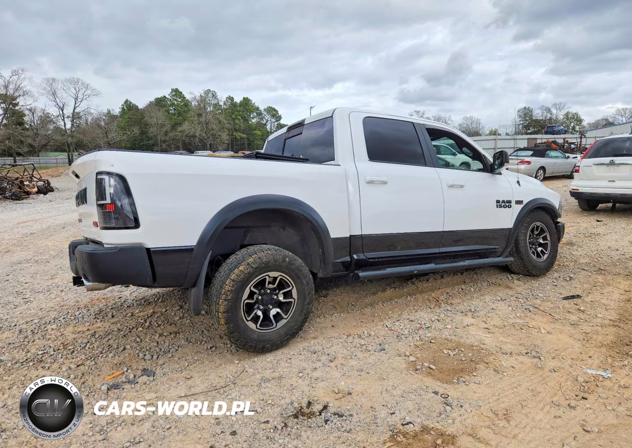 2017 Ram 1500 Rebel VIN:1C6RR7YT6HS720317 - 3