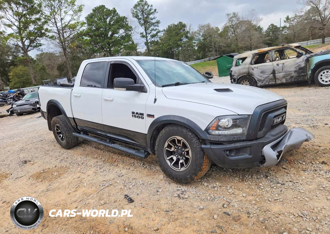 2017 Ram 1500 Rebel VIN:1C6RR7YT6HS720317 - 4