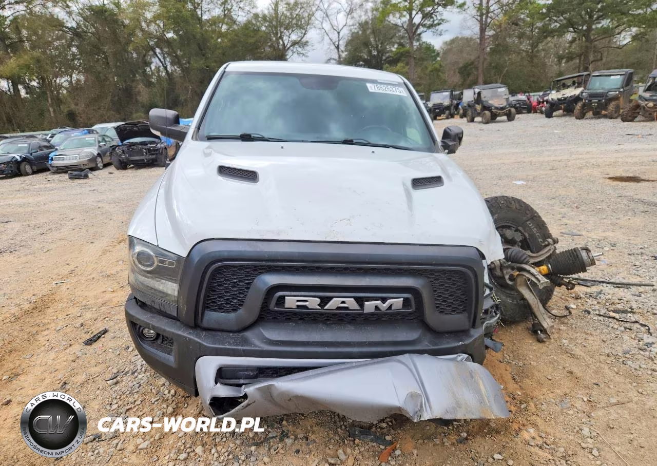 2017 Ram 1500 Rebel VIN:1C6RR7YT6HS720317 - 5