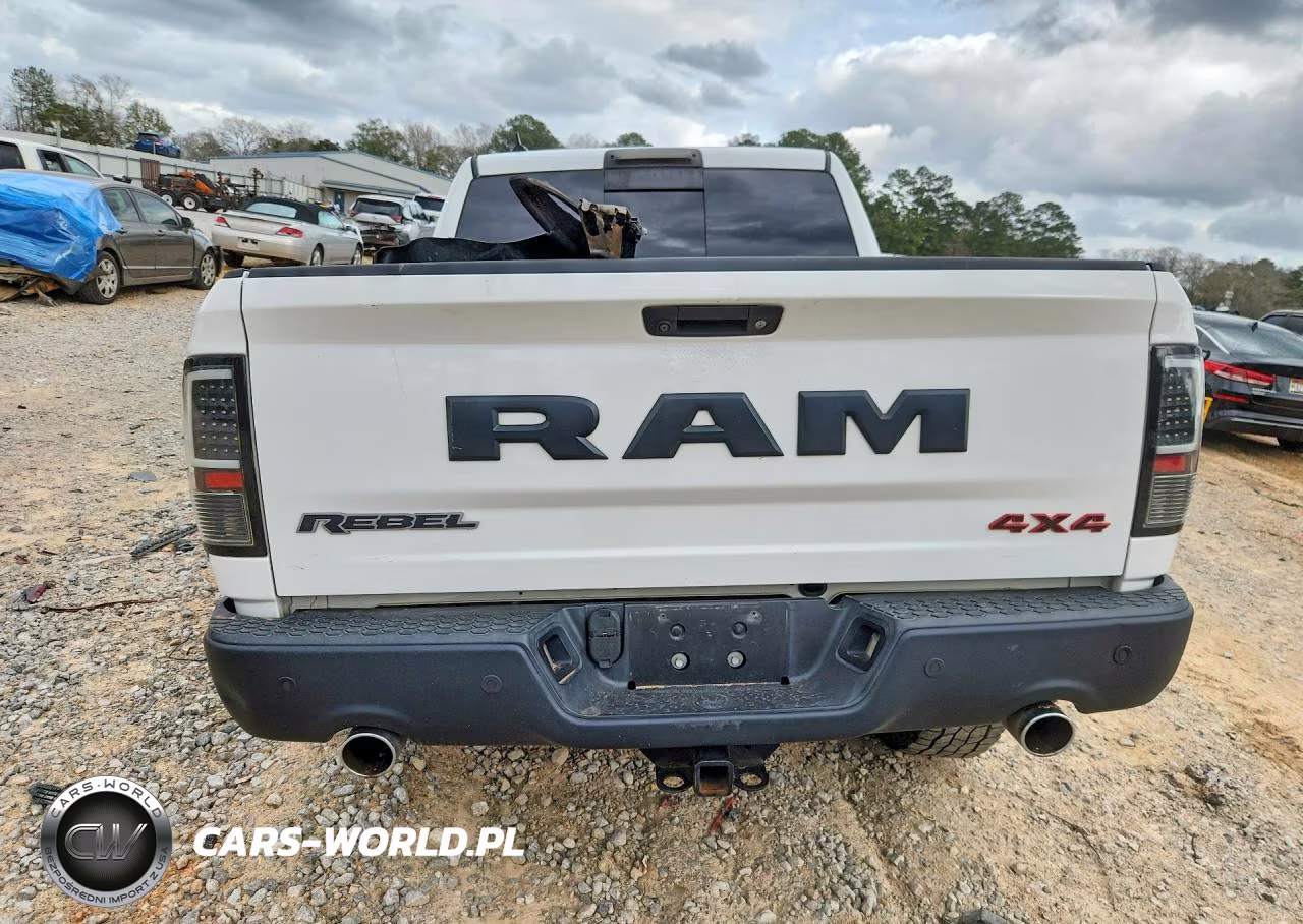 2017 Ram 1500 Rebel VIN:1C6RR7YT6HS720317 - 6
