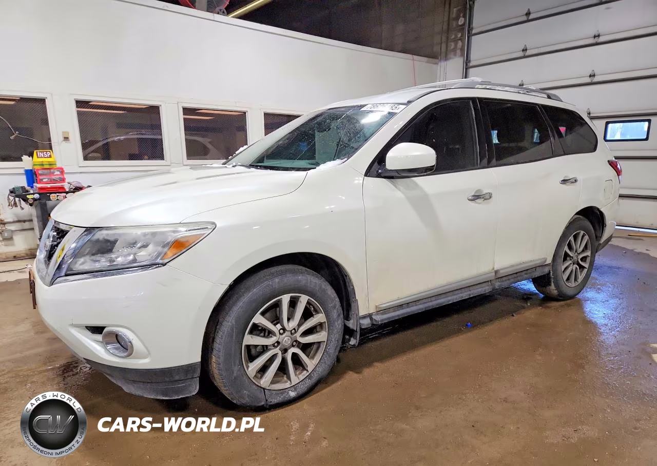 2016 Nissan Pathfinder Sl
