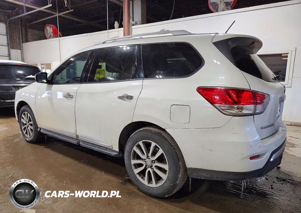 2016 Nissan Pathfinder Sl VIN:5N1AR2MN8GC664756 - 2