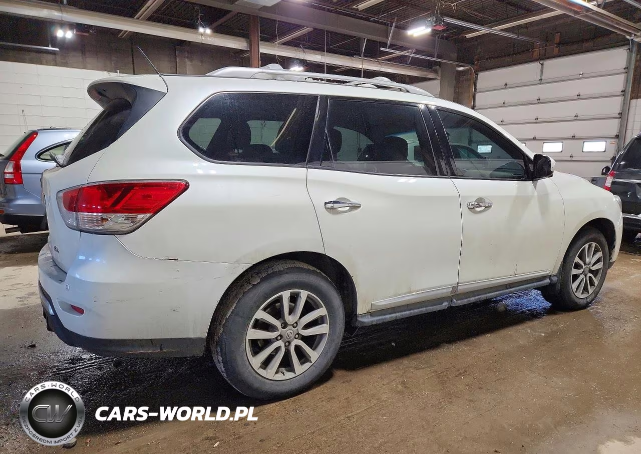 2016 Nissan Pathfinder Sl VIN:5N1AR2MN8GC664756 - 3