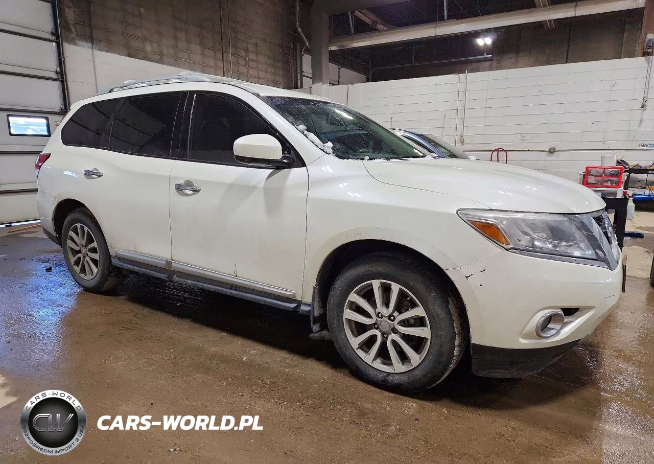 2016 Nissan Pathfinder Sl VIN:5N1AR2MN8GC664756 - 4