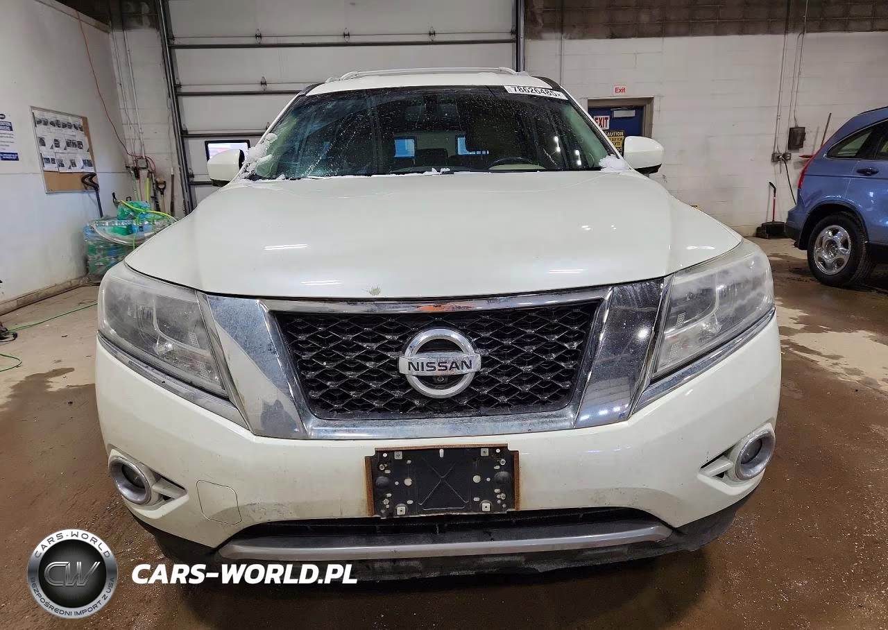 2016 Nissan Pathfinder Sl VIN:5N1AR2MN8GC664756 - 5