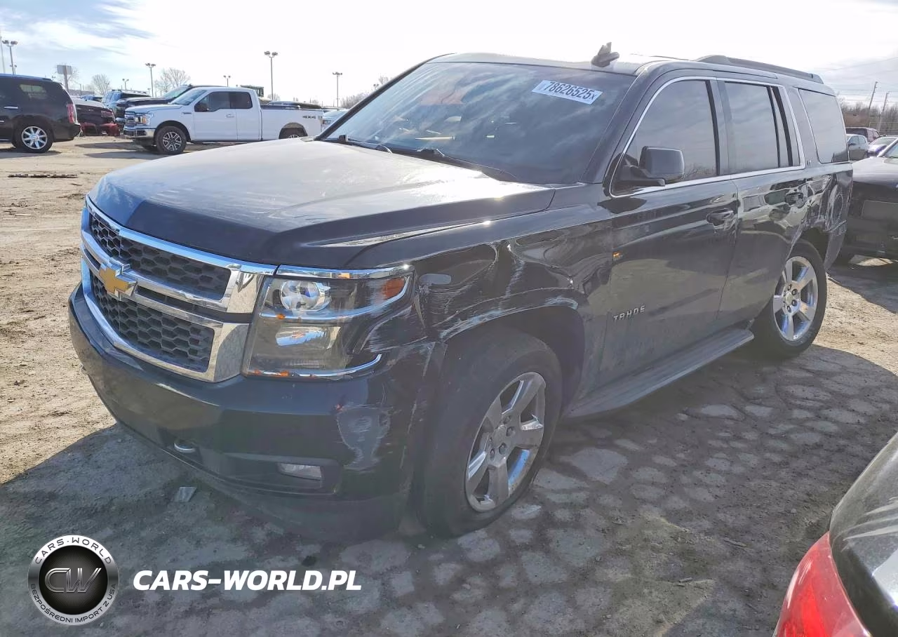 2015 Chevrolet Tahoe K1500 Lt